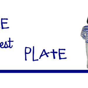 Logo la terre est plate avec les 3 marins